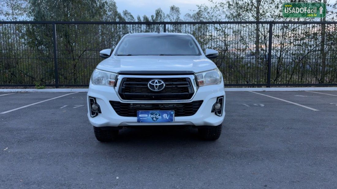 Toyota Hilux SR CD 2.8 4X4 TDI Automático Diesel 2019/2020 — foto 7 de 23