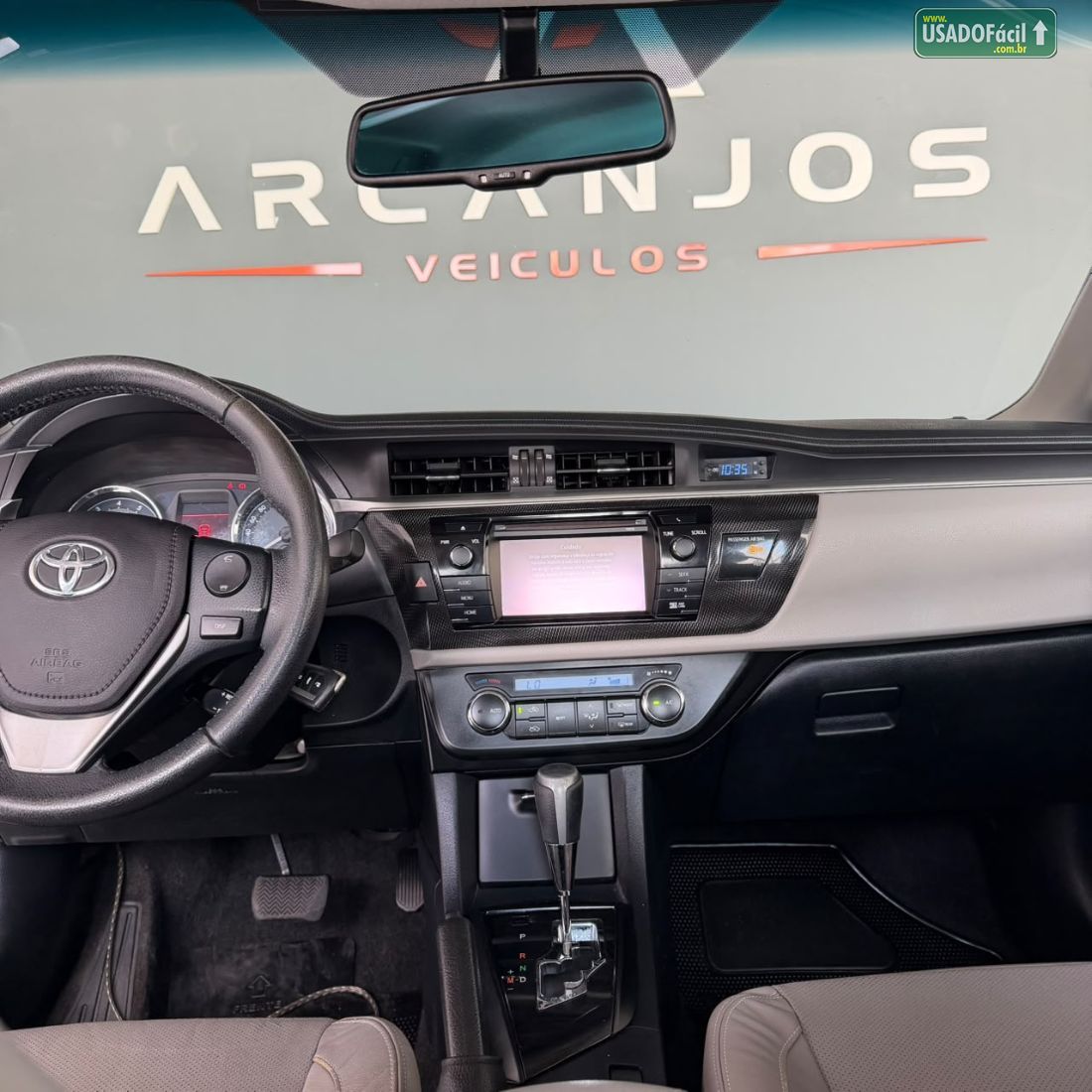 Toyota Corolla XEI 2.0 Automático Flex 2015/2015 — foto 10 de 13