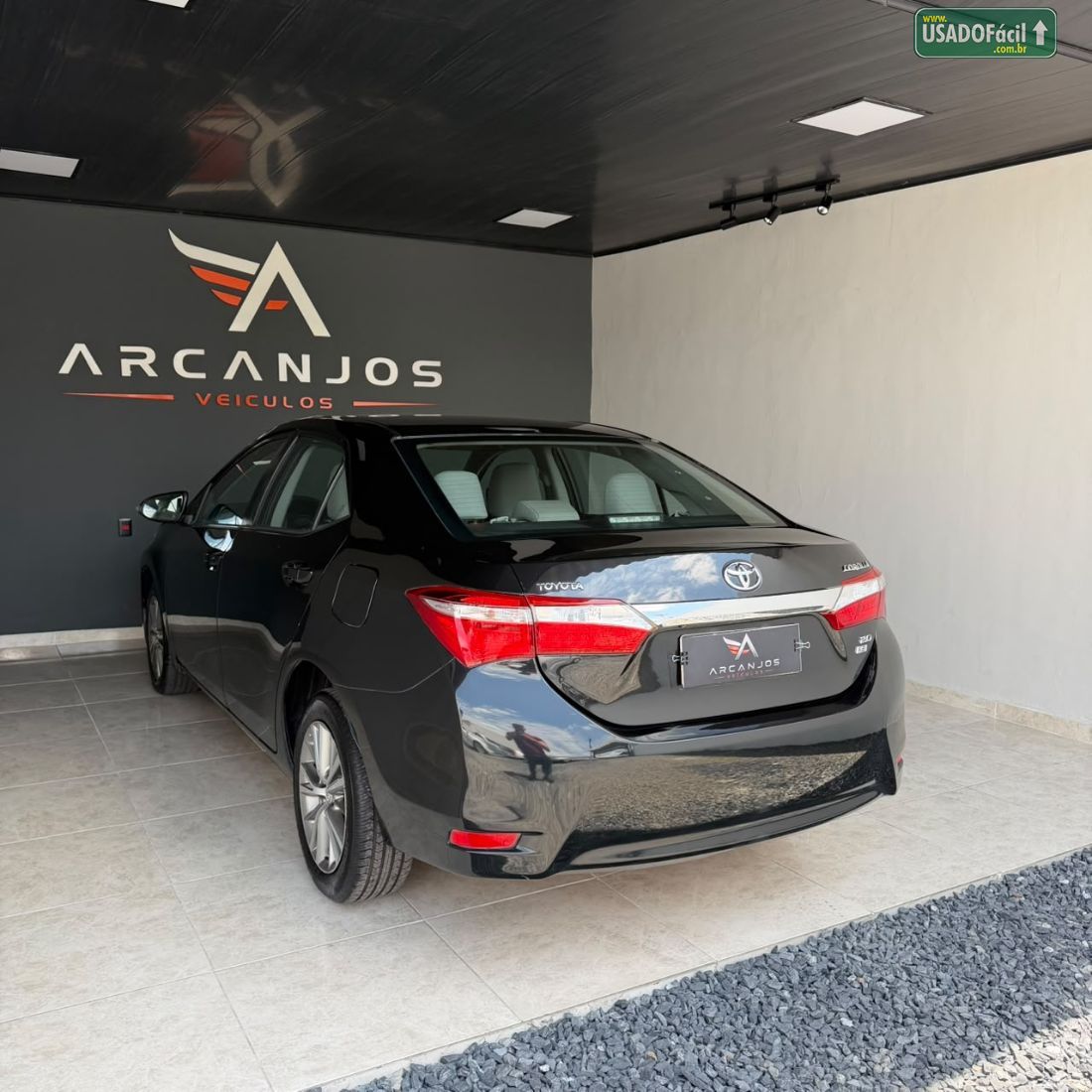 Toyota Corolla XEI 2.0 Automático Flex 2015/2015 — foto 4 de 13