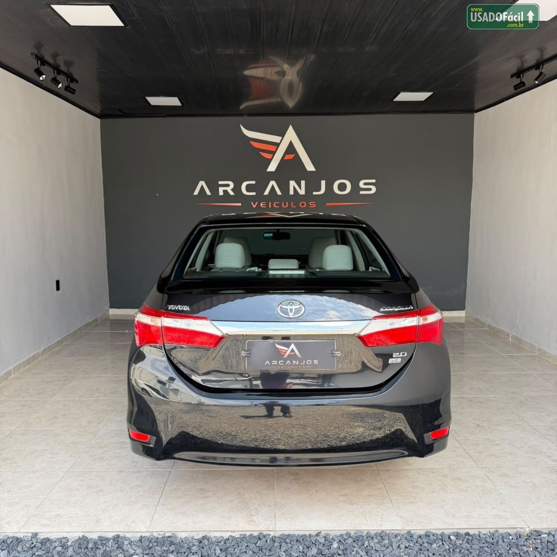 Toyota Corolla XEI 2.0 Automático Flex 2015/2015 — foto 5 de 13