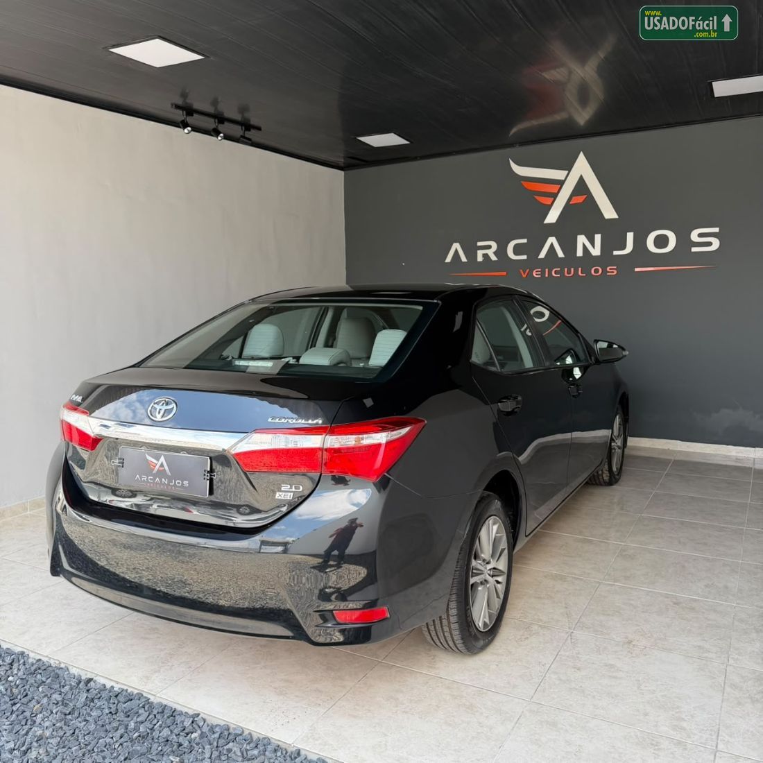 Toyota Corolla XEI 2.0 Automático Flex 2015/2015 — foto 6 de 13