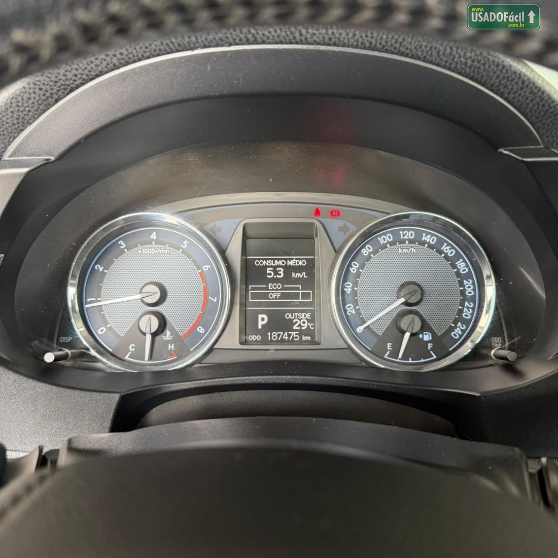 Toyota Corolla XEI 2.0 Automático Flex 2015/2015 — foto 9 de 13