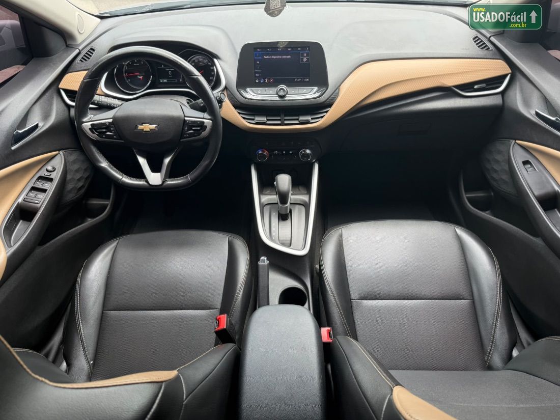 CHEVROLET/GM Onix Hatch Premier 1.0 Turbo Automático Flex 2019/2020 — foto 12 de 22