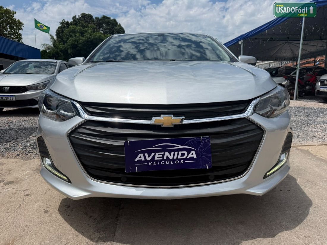 CHEVROLET/GM Onix Hatch Premier 1.0 Turbo Automático Flex 2019/2020 — foto 2 de 22