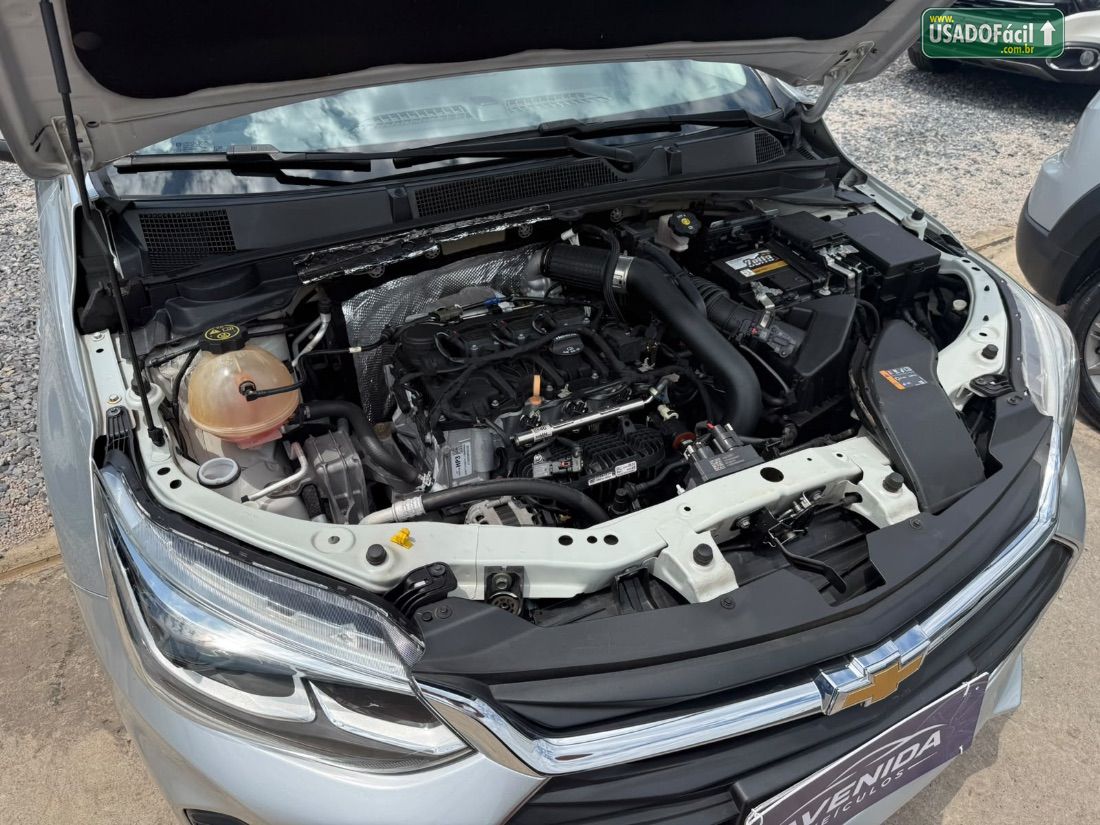 CHEVROLET/GM Onix Hatch Premier 1.0 Turbo Automático Flex 2019/2020 — foto 21 de 22
