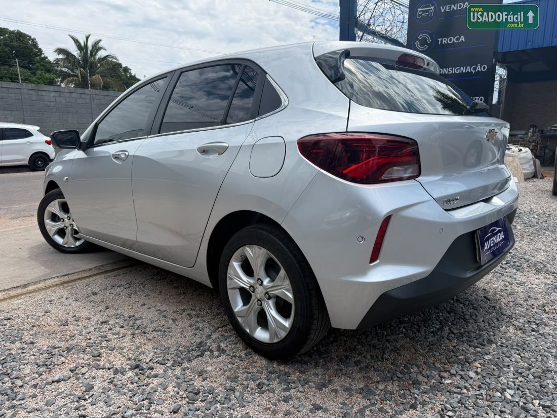 CHEVROLET/GM Onix Hatch Premier 1.0 Turbo Automático Flex 2019/2020 — foto 4 de 22