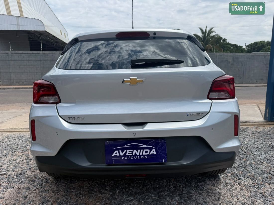 CHEVROLET/GM Onix Hatch Premier 1.0 Turbo Automático Flex 2019/2020 — foto 6 de 22