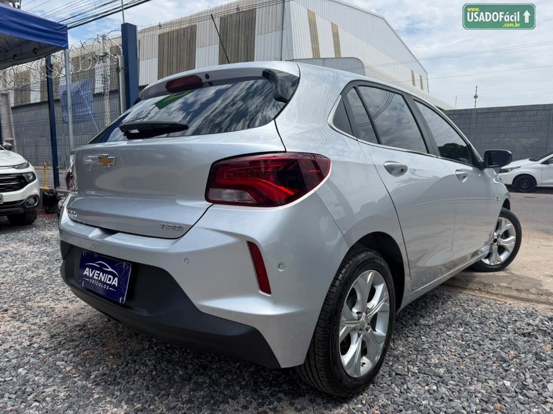 CHEVROLET/GM Onix Hatch Premier 1.0 Turbo Automático Flex 2019/2020 — foto 8 de 22