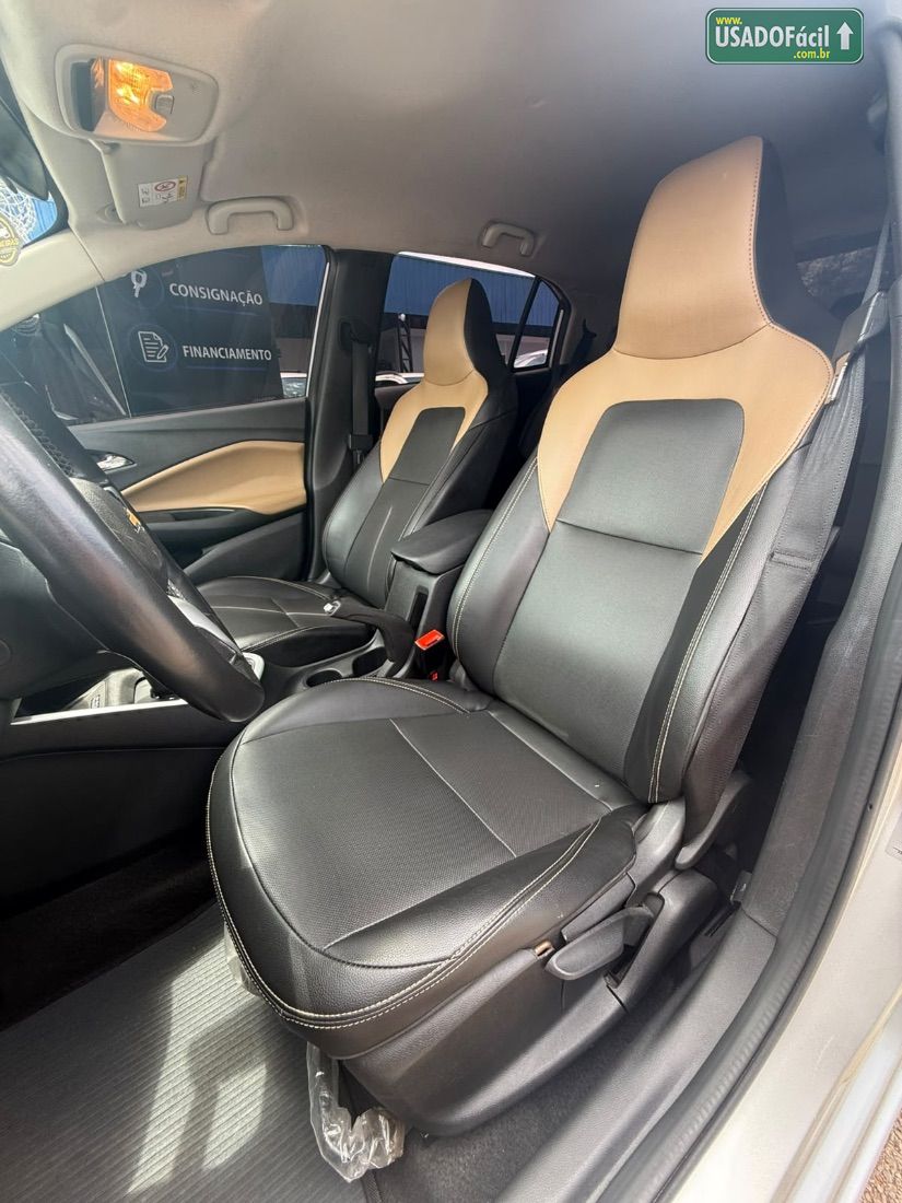 CHEVROLET/GM Onix Hatch Premier 1.0 Turbo Automático Flex 2019/2020 — foto 9 de 22