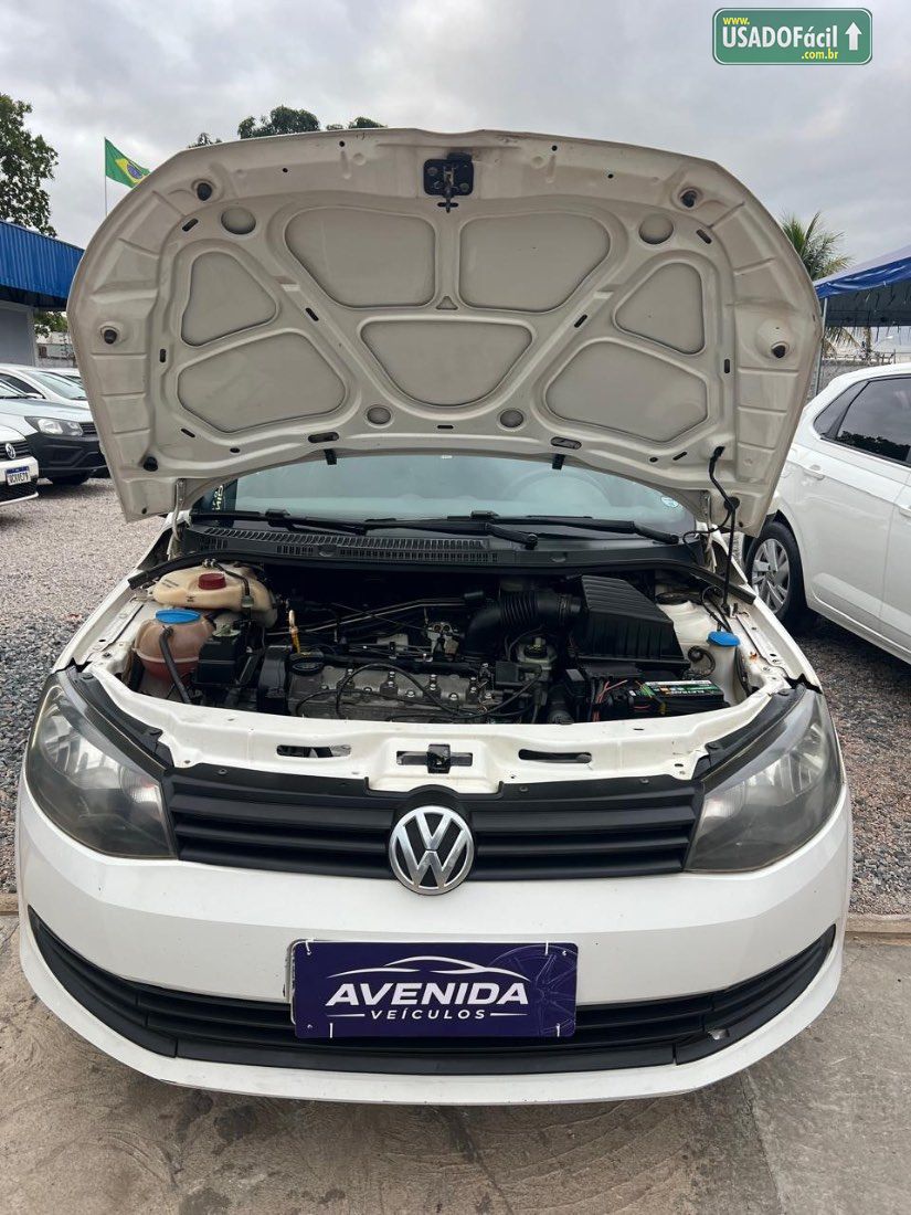 Volkswagen Voyage City 1.6 Mi Total Flex 2014/2015 — foto 14 de 17