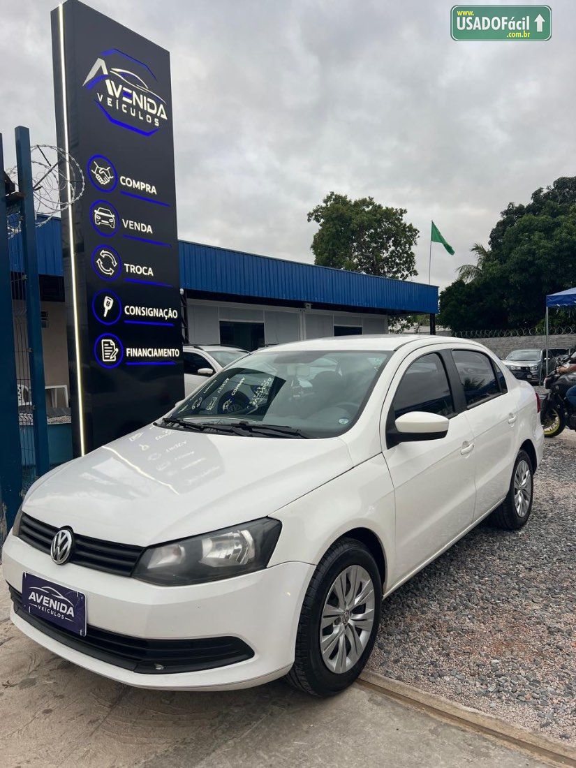 Volkswagen Voyage City 1.6 Mi Total Flex 2014/2015 — foto 2 de 17