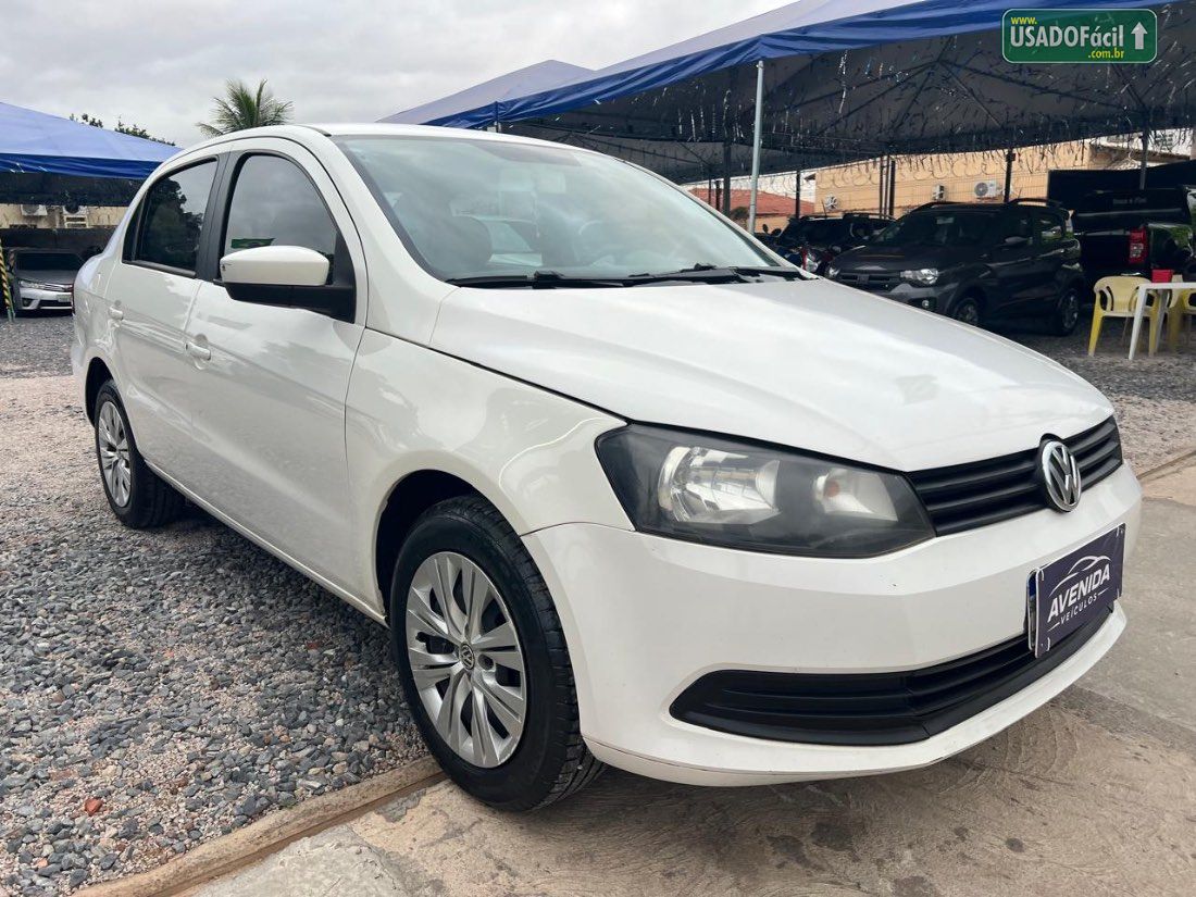 Volkswagen Voyage City 1.6 Mi Total Flex 2014/2015 — foto 4 de 17