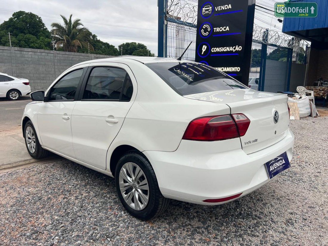 Volkswagen Voyage City 1.6 Mi Total Flex 2014/2015 — foto 7 de 17