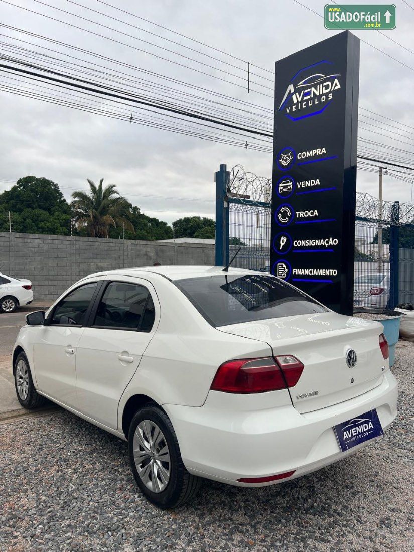 Volkswagen Voyage City 1.6 Mi Total Flex 2014/2015 — foto 8 de 17