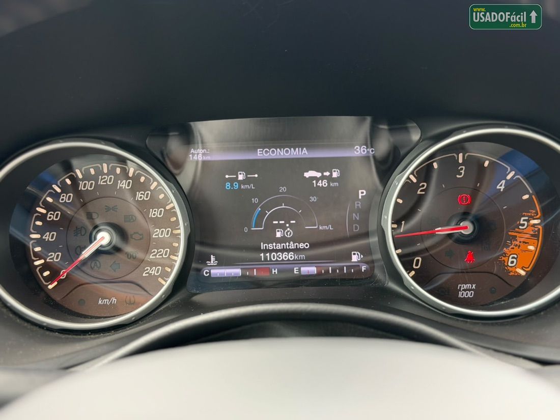Fiat Toro Ranch 2.0 4x4 Turbo Automático Diesel 2019/2019 — foto 10 de 18