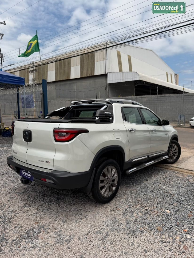 Fiat Toro Ranch 2.0 4x4 Turbo Automático Diesel 2019/2019 — foto 4 de 18