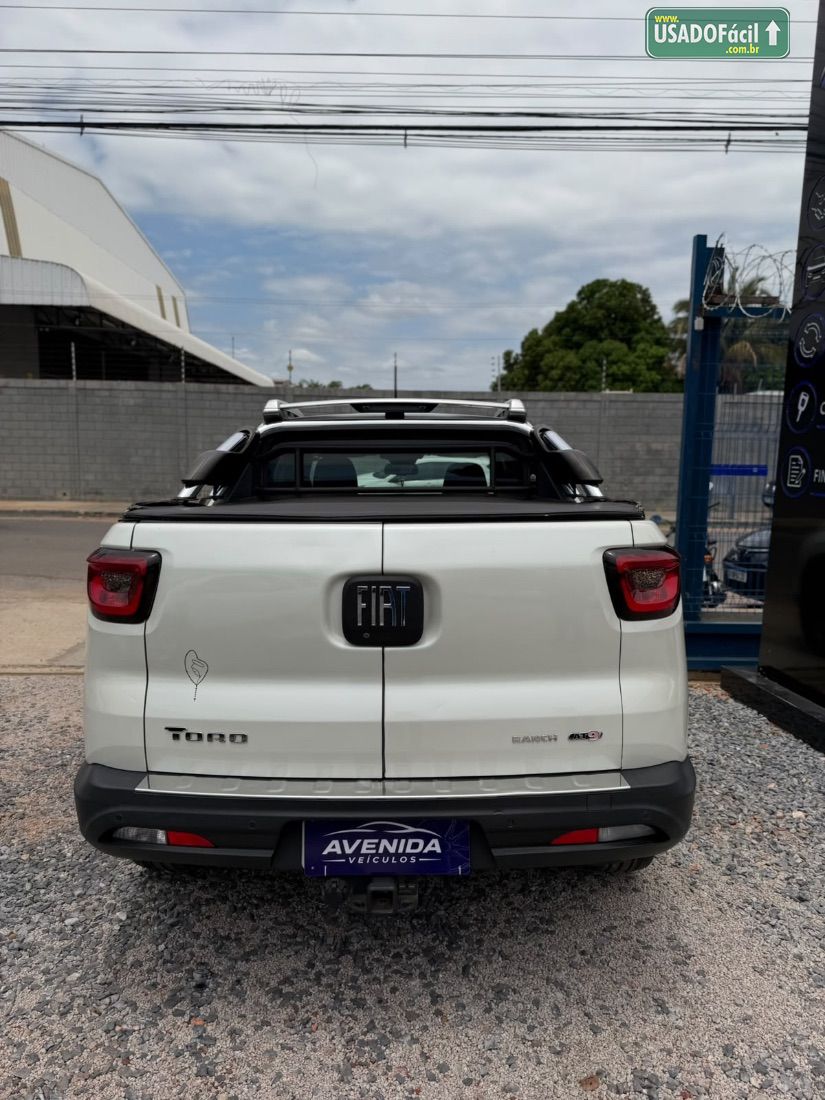 Fiat Toro Ranch 2.0 4x4 Turbo Automático Diesel 2019/2019 — foto 5 de 18