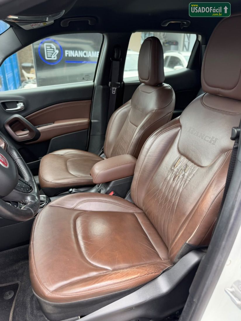 Fiat Toro Ranch 2.0 4x4 Turbo Automático Diesel 2019/2019 — foto 7 de 18