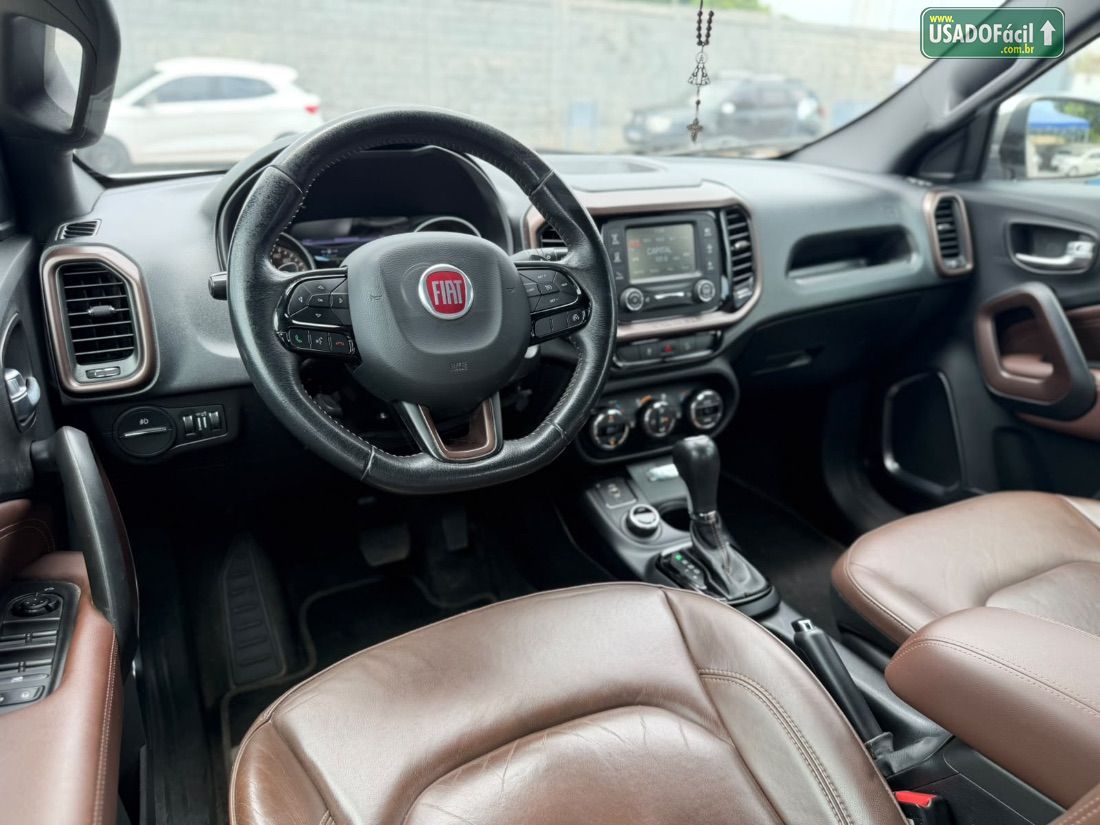 Fiat Toro Ranch 2.0 4x4 Turbo Automático Diesel 2019/2019 — foto 8 de 18