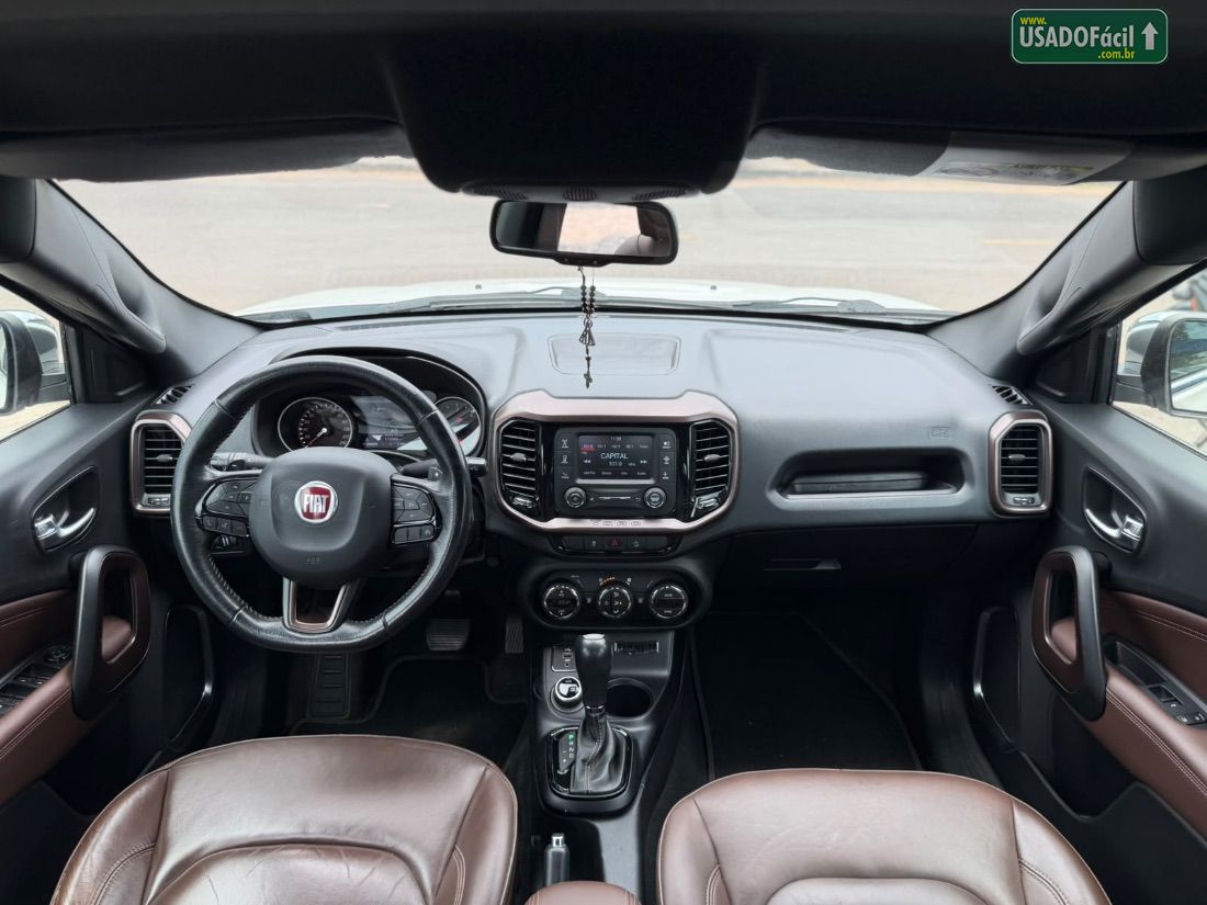 Fiat Toro Ranch 2.0 4x4 Turbo Automático Diesel 2019/2019 — foto 9 de 18