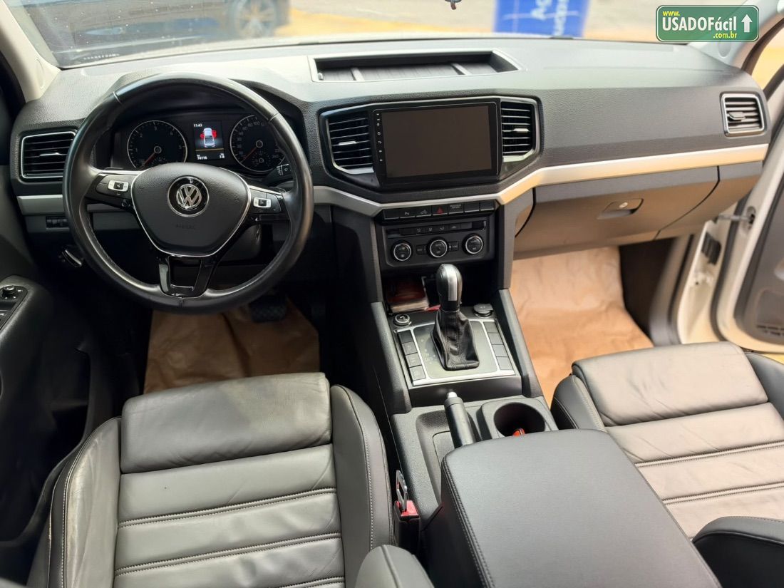 Volkswagen Amarok Highline CD 2.0 4x4 TDI Automático Diesel 2021/2021 — foto 10 de 13