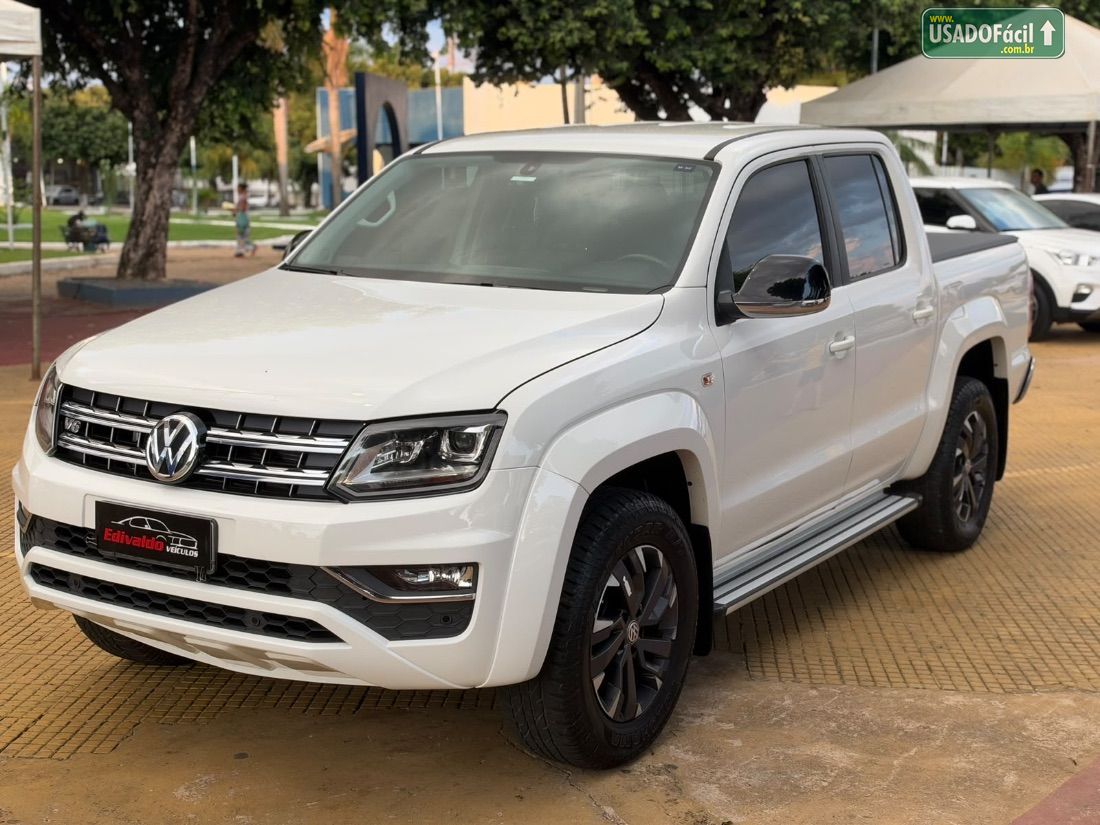 Volkswagen Amarok Highline CD 2.0 4x4 TDI Automático Diesel 2021/2021 — foto 11 de 13