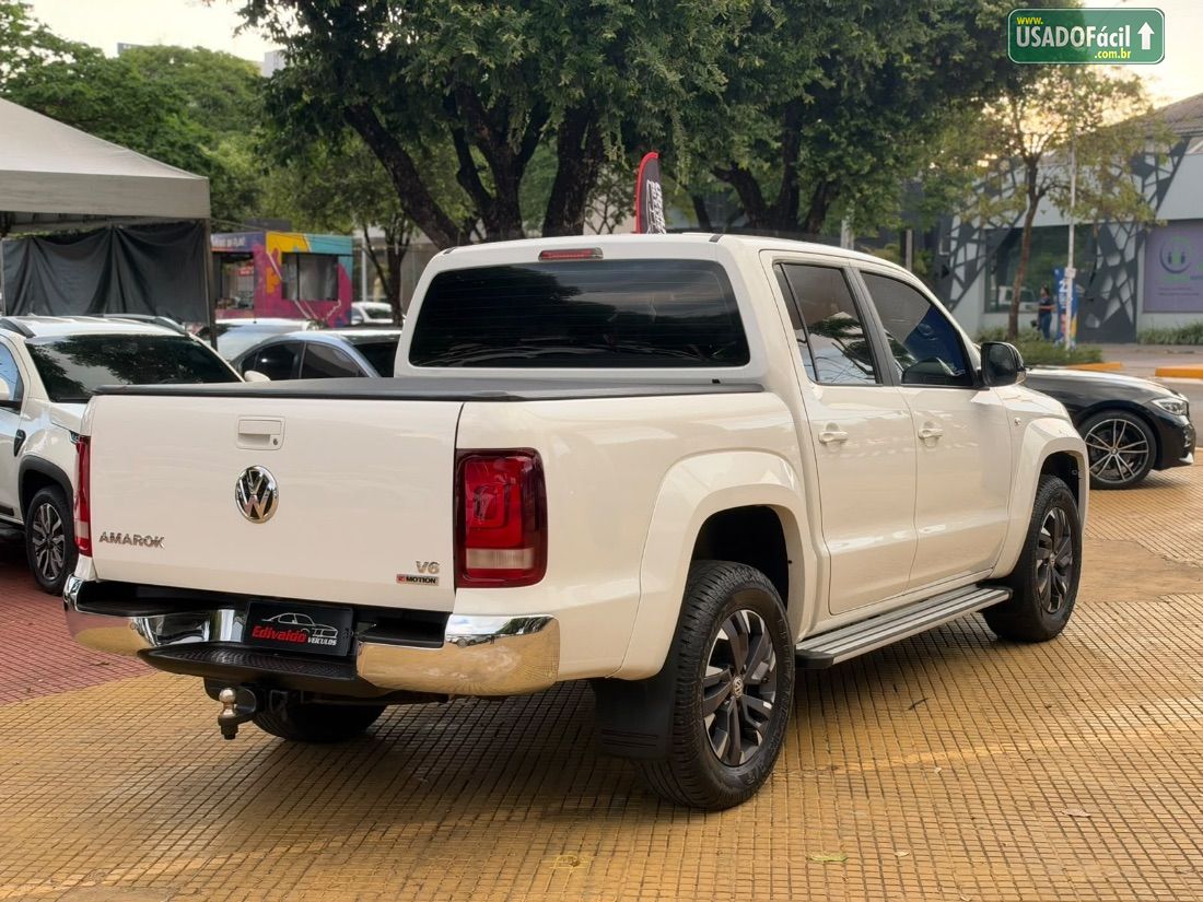 Volkswagen Amarok Highline CD 2.0 4x4 TDI Automático Diesel 2021/2021 — foto 12 de 13