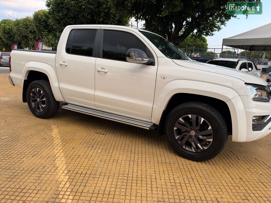 Volkswagen Amarok Highline CD 2.0 4x4 TDI Automático Diesel 2021/2021 — foto 13 de 13