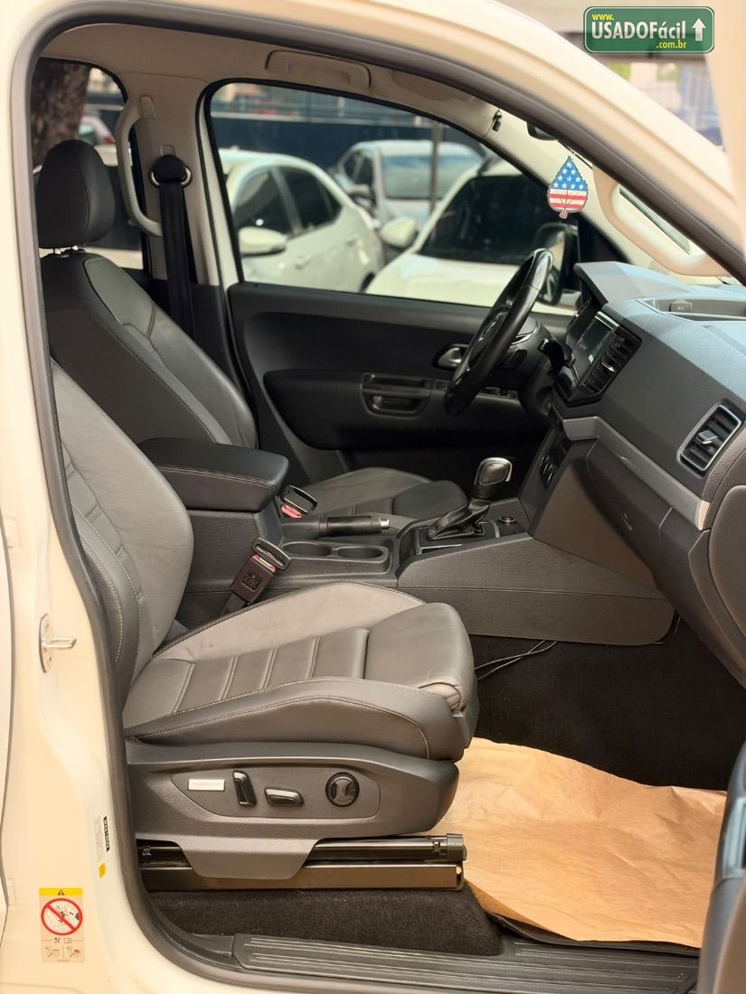 Volkswagen Amarok Highline CD 2.0 4x4 TDI Automático Diesel 2021/2021 — foto 3 de 13