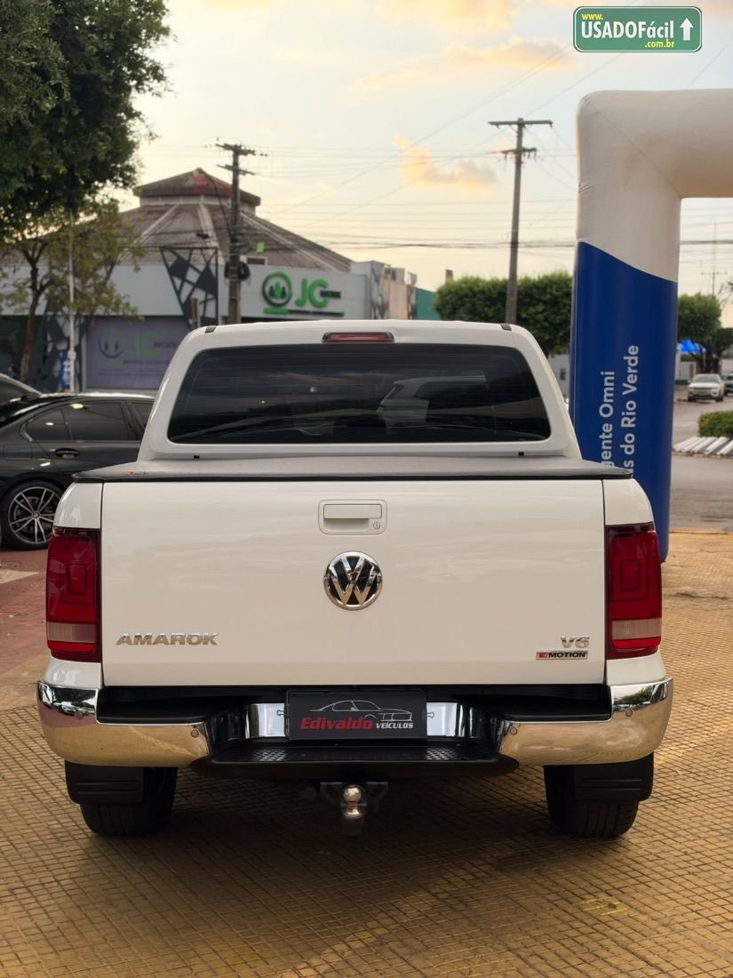 Volkswagen Amarok Highline CD 2.0 4x4 TDI Automático Diesel 2021/2021 — foto 4 de 13
