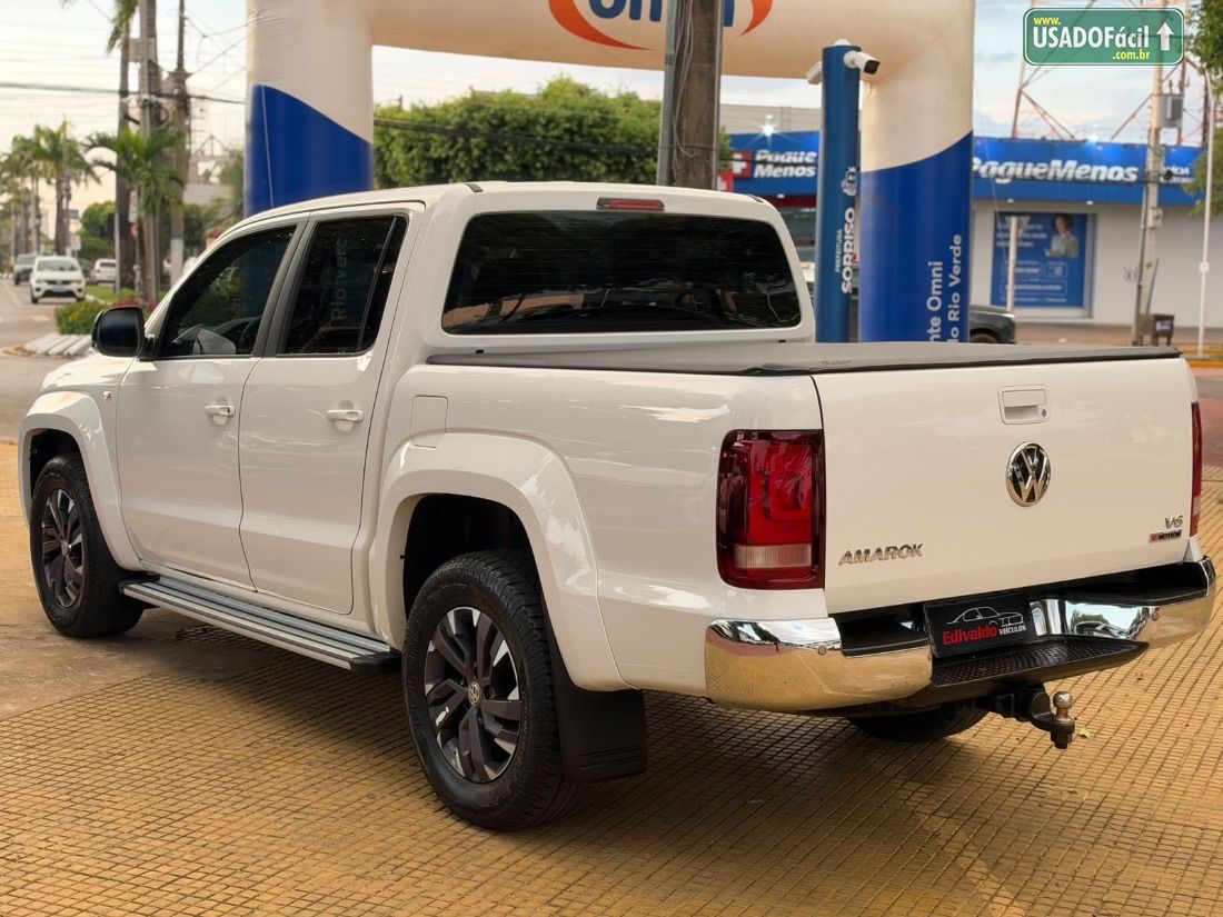 Volkswagen Amarok Highline CD 2.0 4x4 TDI Automático Diesel 2021/2021 — foto 5 de 13