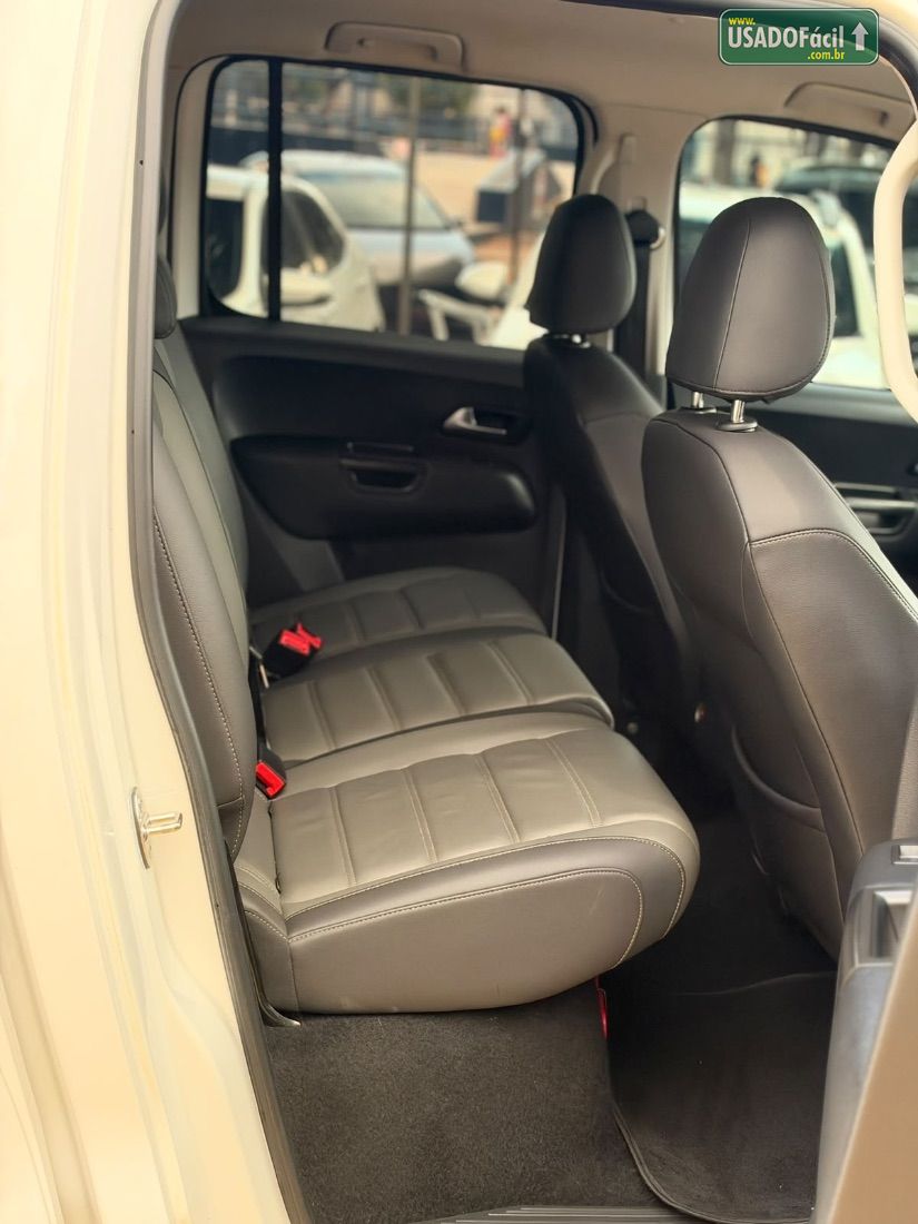 Volkswagen Amarok Highline CD 2.0 4x4 TDI Automático Diesel 2021/2021 — foto 6 de 13