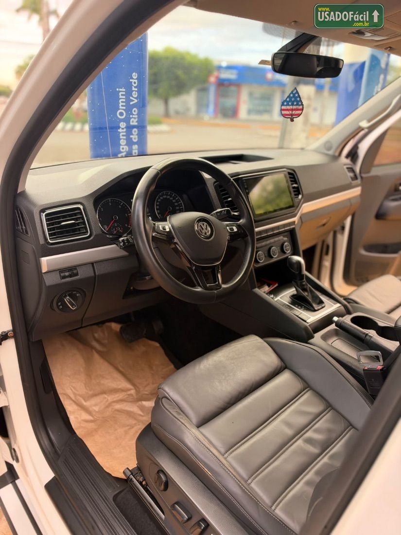 Volkswagen Amarok Highline CD 2.0 4x4 TDI Automático Diesel 2021/2021 — foto 7 de 13