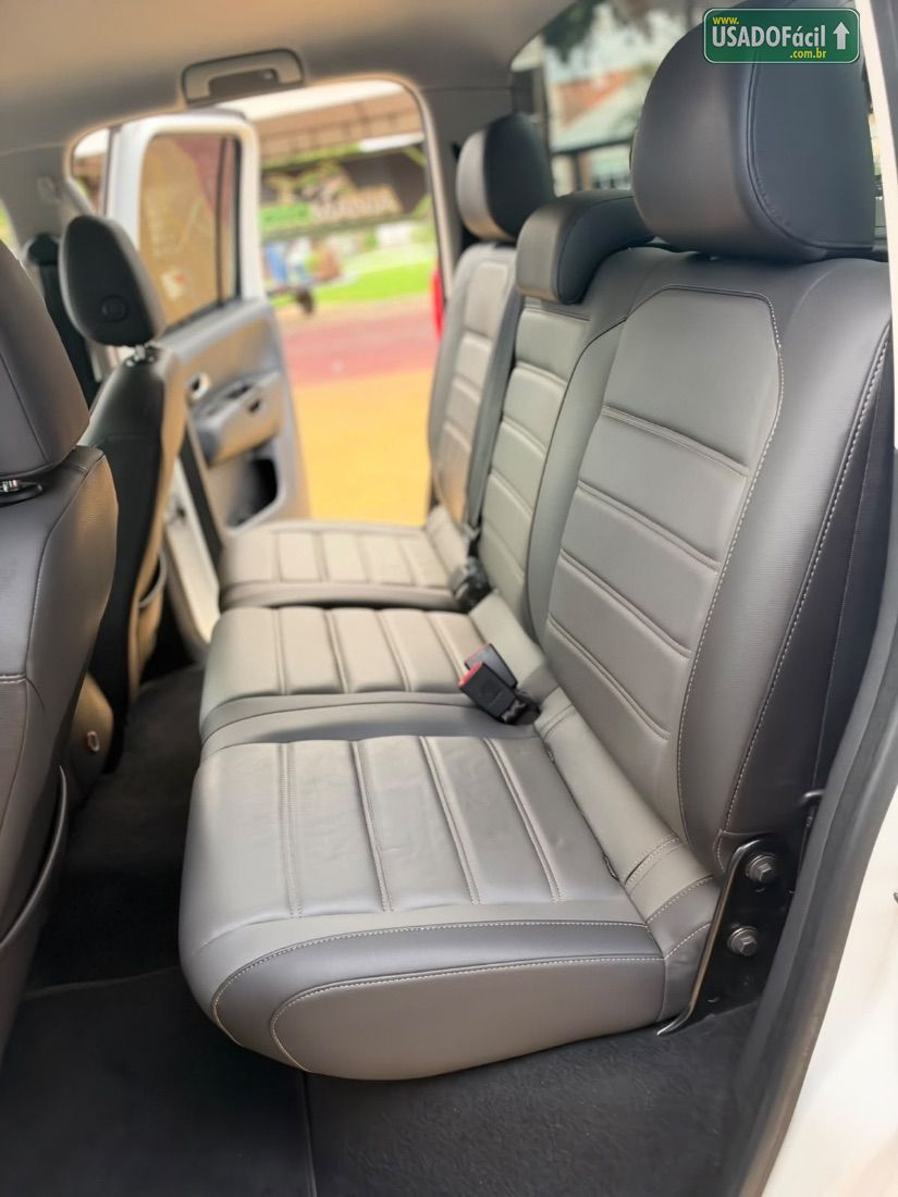 Volkswagen Amarok Highline CD 2.0 4x4 TDI Automático Diesel 2021/2021 — foto 8 de 13