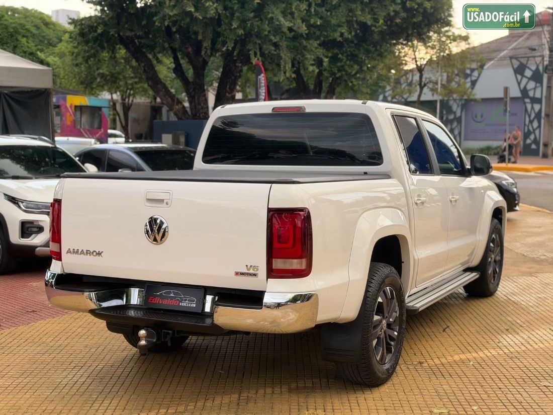 Volkswagen Amarok Highline CD 2.0 4x4 TDI Automático Diesel 2021/2021 — foto 9 de 13