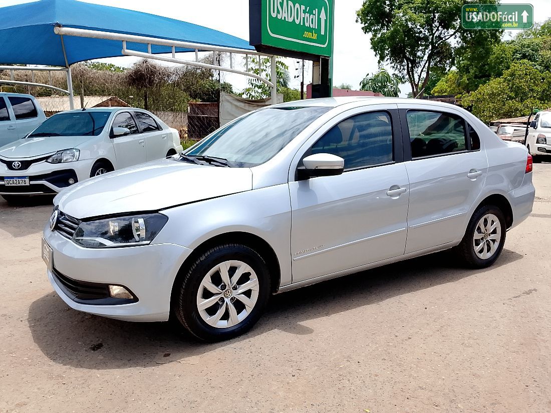 Volkswagen Voyage Comfortline 1.0 Total Flex 2015/2015 — foto 4 de 16