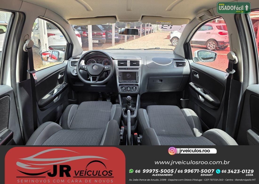 Volkswagen Fox Connect 1.6 4P Flex 2018/2019 — foto 10 de 15