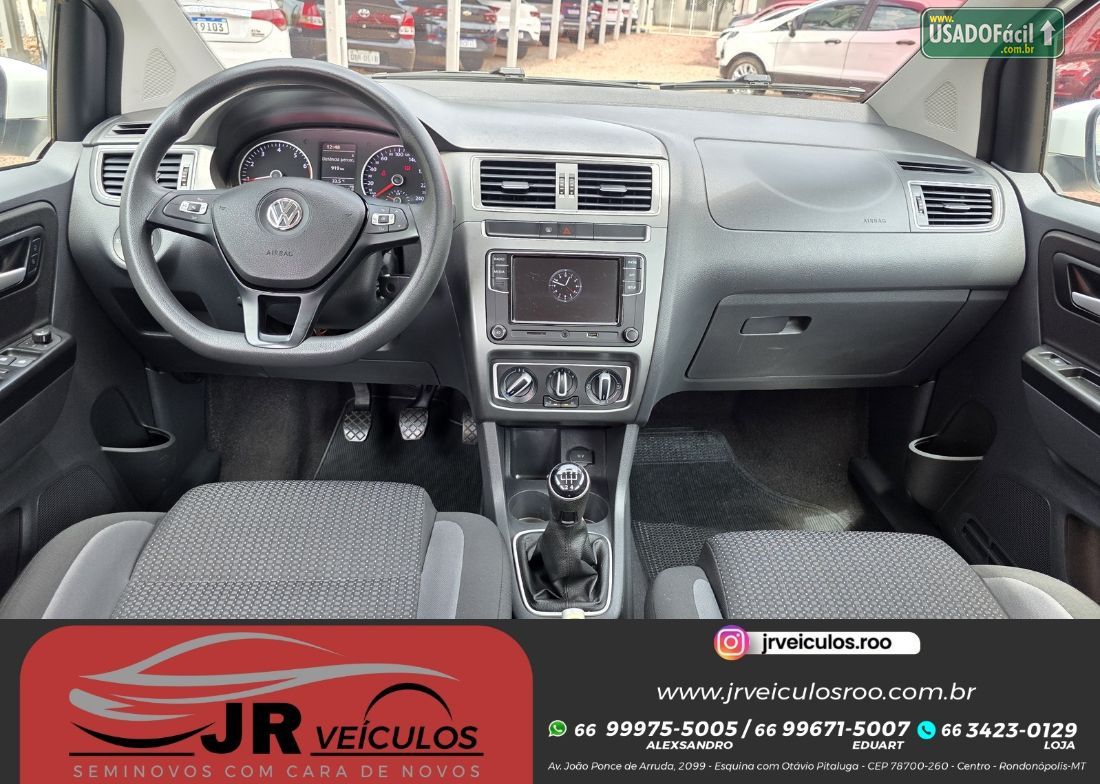 Volkswagen Fox Connect 1.6 4P Flex 2018/2019 — foto 11 de 15