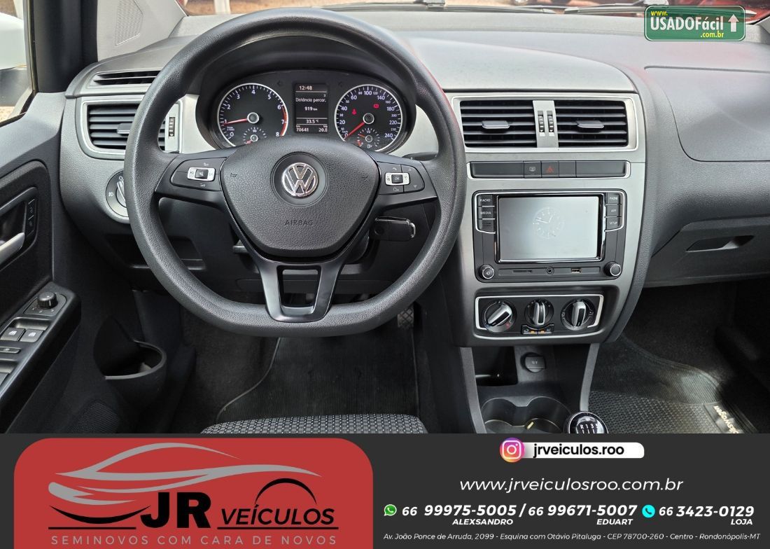 Volkswagen Fox Connect 1.6 4P Flex 2018/2019 — foto 12 de 15