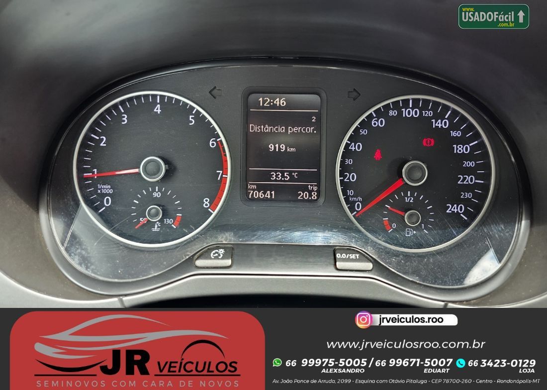 Volkswagen Fox Connect 1.6 4P Flex 2018/2019 — foto 13 de 15