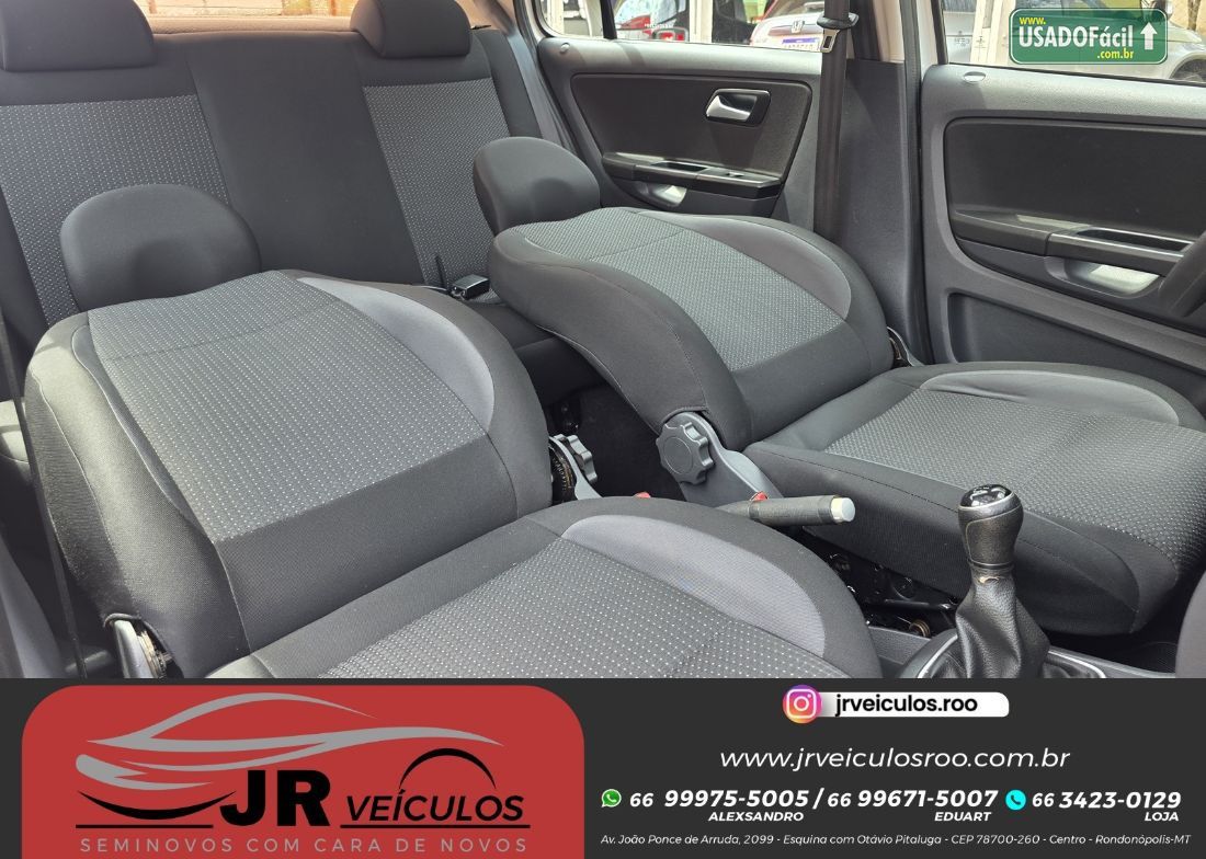 Volkswagen Fox Connect 1.6 4P Flex 2018/2019 — foto 14 de 15