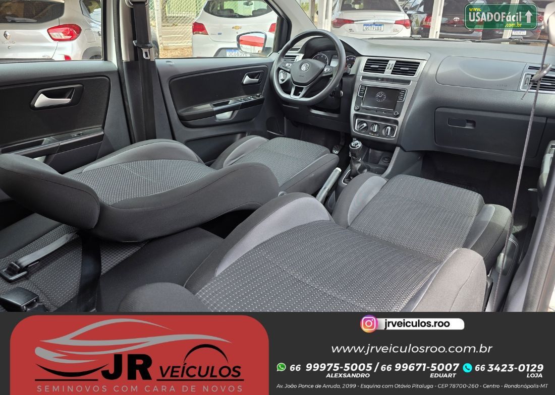 Volkswagen Fox Connect 1.6 4P Flex 2018/2019 — foto 15 de 15