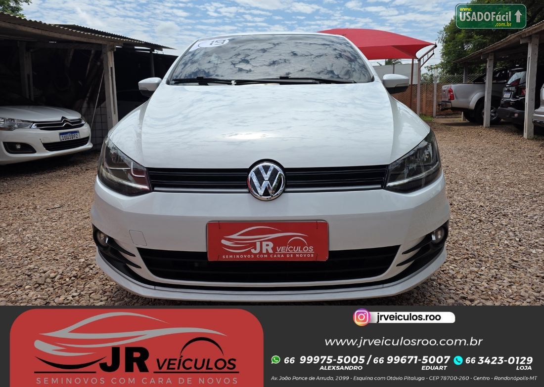 Volkswagen Fox Connect 1.6 4P Flex 2018/2019 — foto 2 de 15