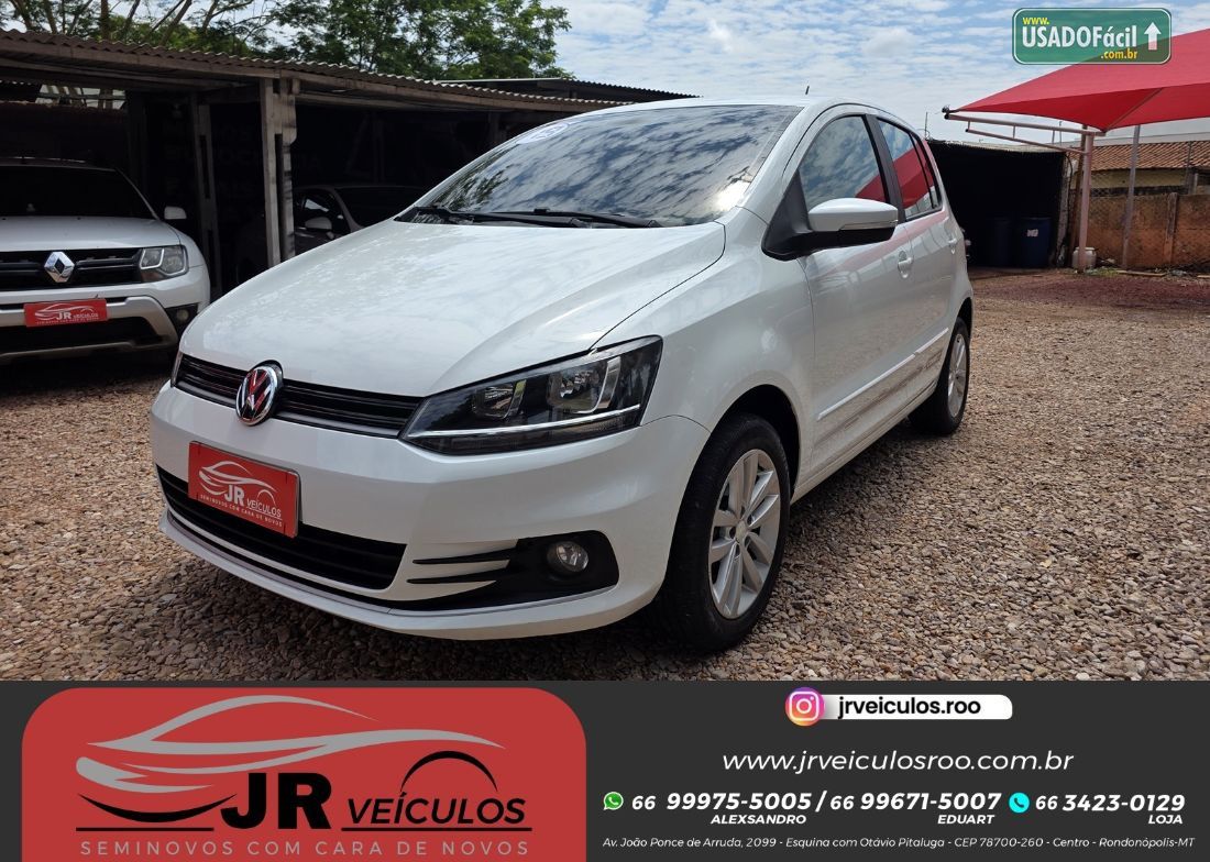 Volkswagen Fox Connect 1.6 4P Flex 2018/2019 — foto 3 de 15
