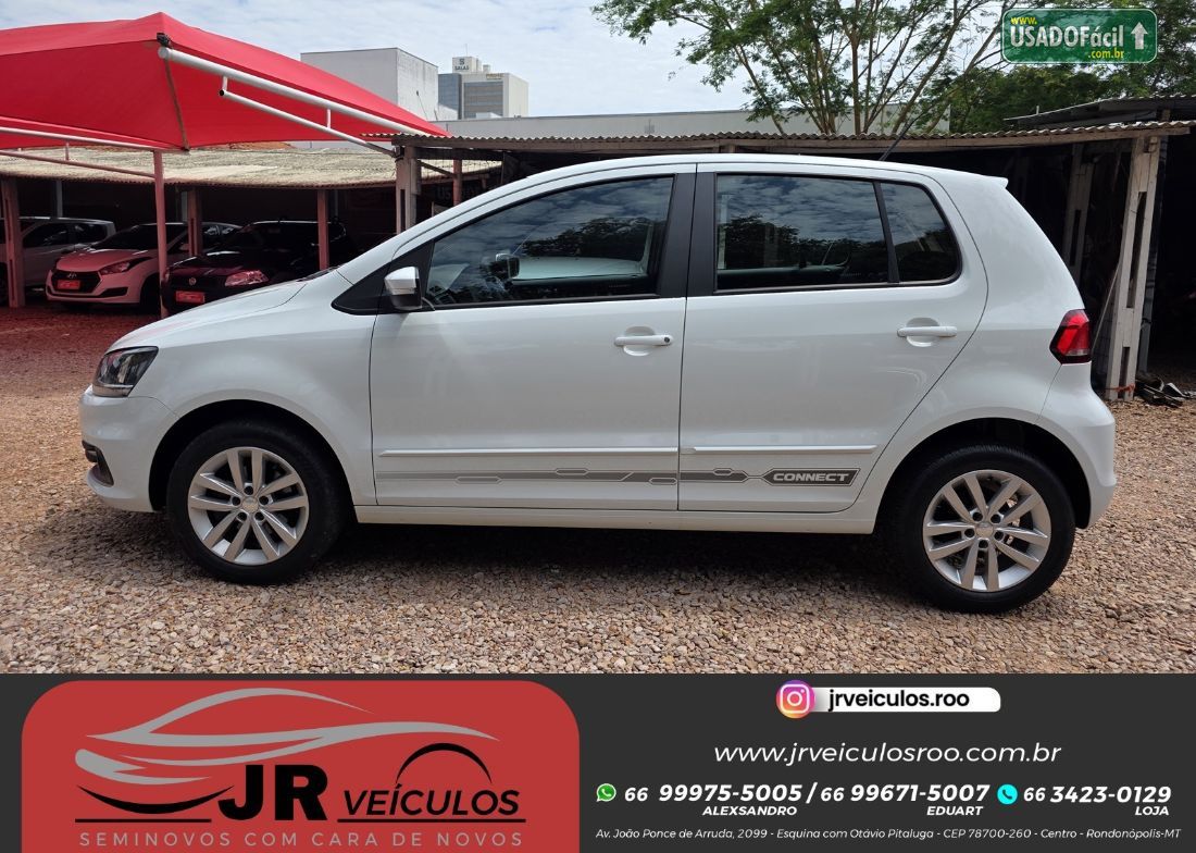 Volkswagen Fox Connect 1.6 4P Flex 2018/2019 — foto 4 de 15