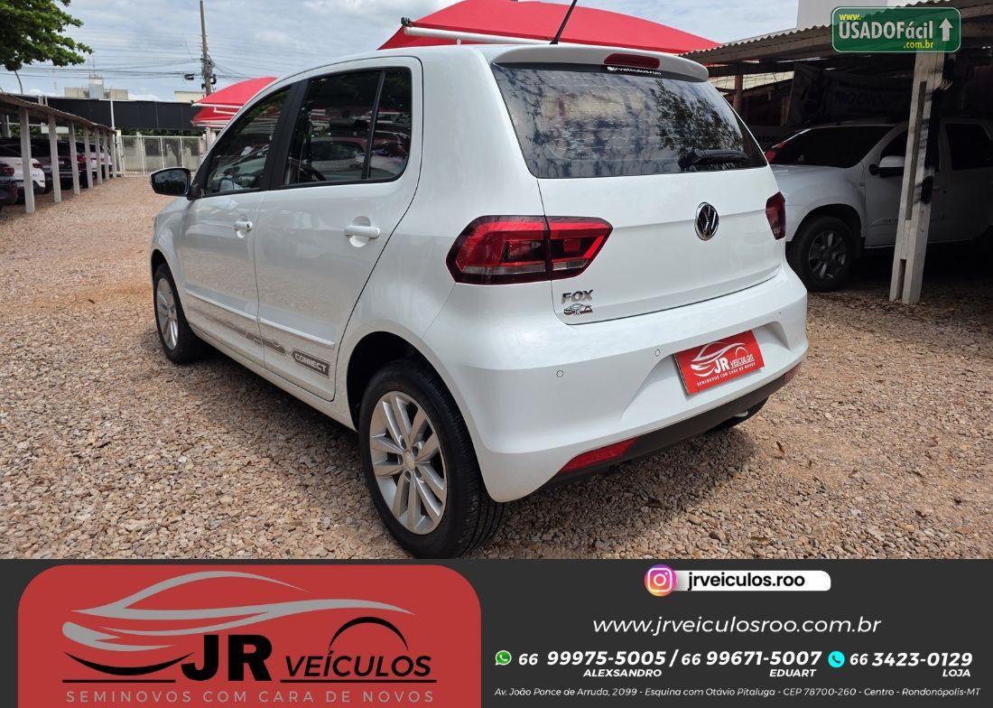 Volkswagen Fox Connect 1.6 4P Flex 2018/2019 — foto 5 de 15