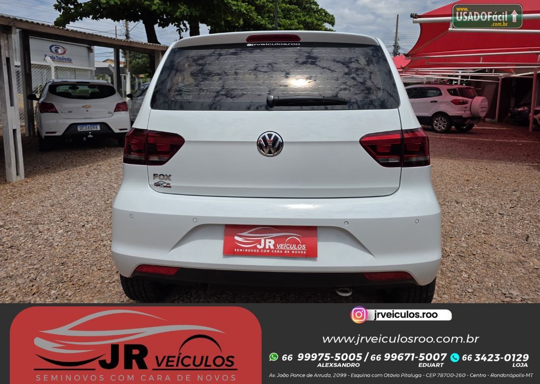 Volkswagen Fox Connect 1.6 4P Flex 2018/2019 — foto 6 de 15
