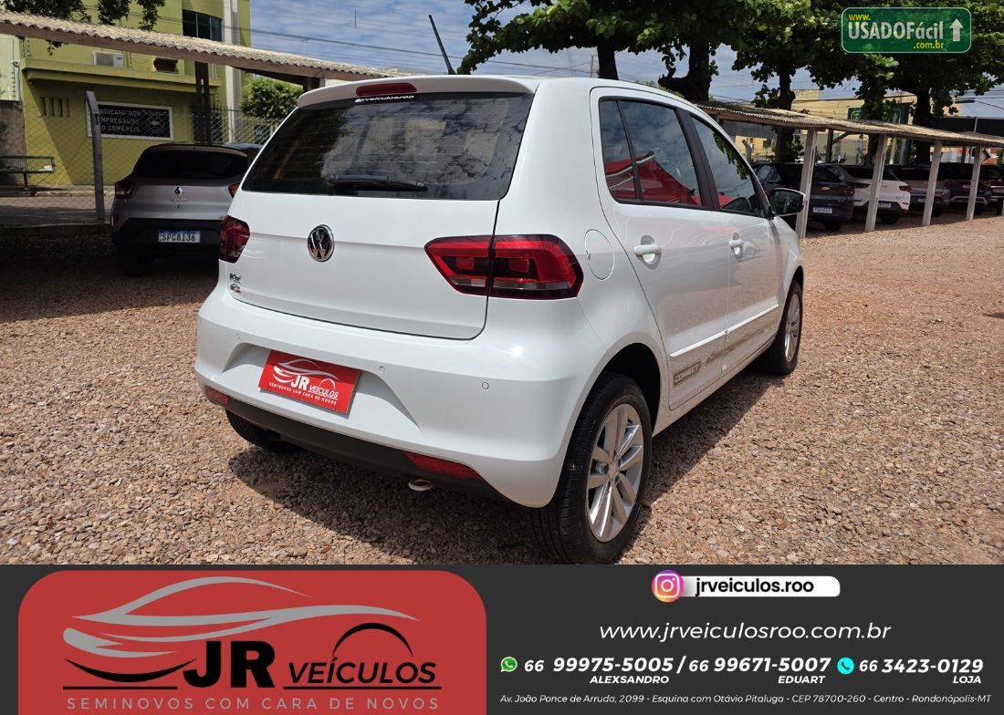 Volkswagen Fox Connect 1.6 4P Flex 2018/2019 — foto 7 de 15