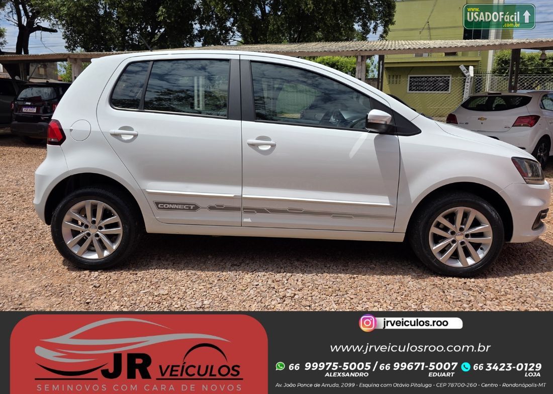 Volkswagen Fox Connect 1.6 4P Flex 2018/2019 — foto 8 de 15