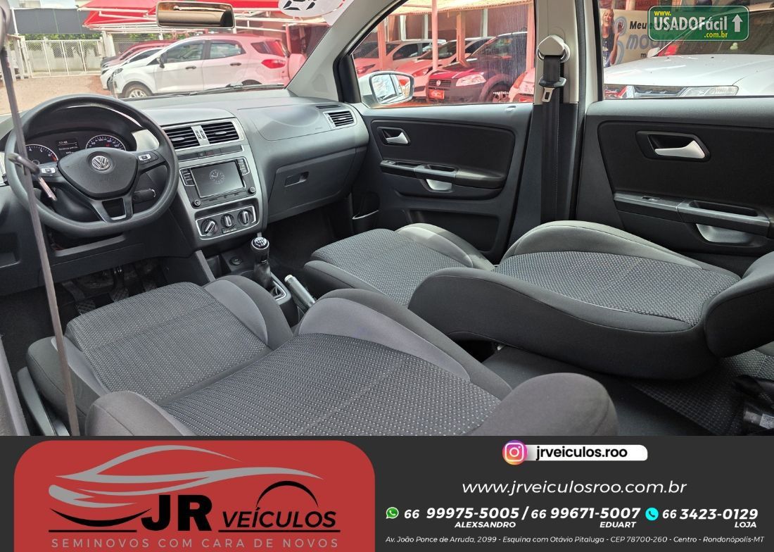 Volkswagen Fox Connect 1.6 4P Flex 2018/2019 — foto 9 de 15